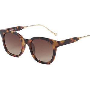 Classic Square Polarized Sunglasses Womens Mens Retro Trendy Shades *New*